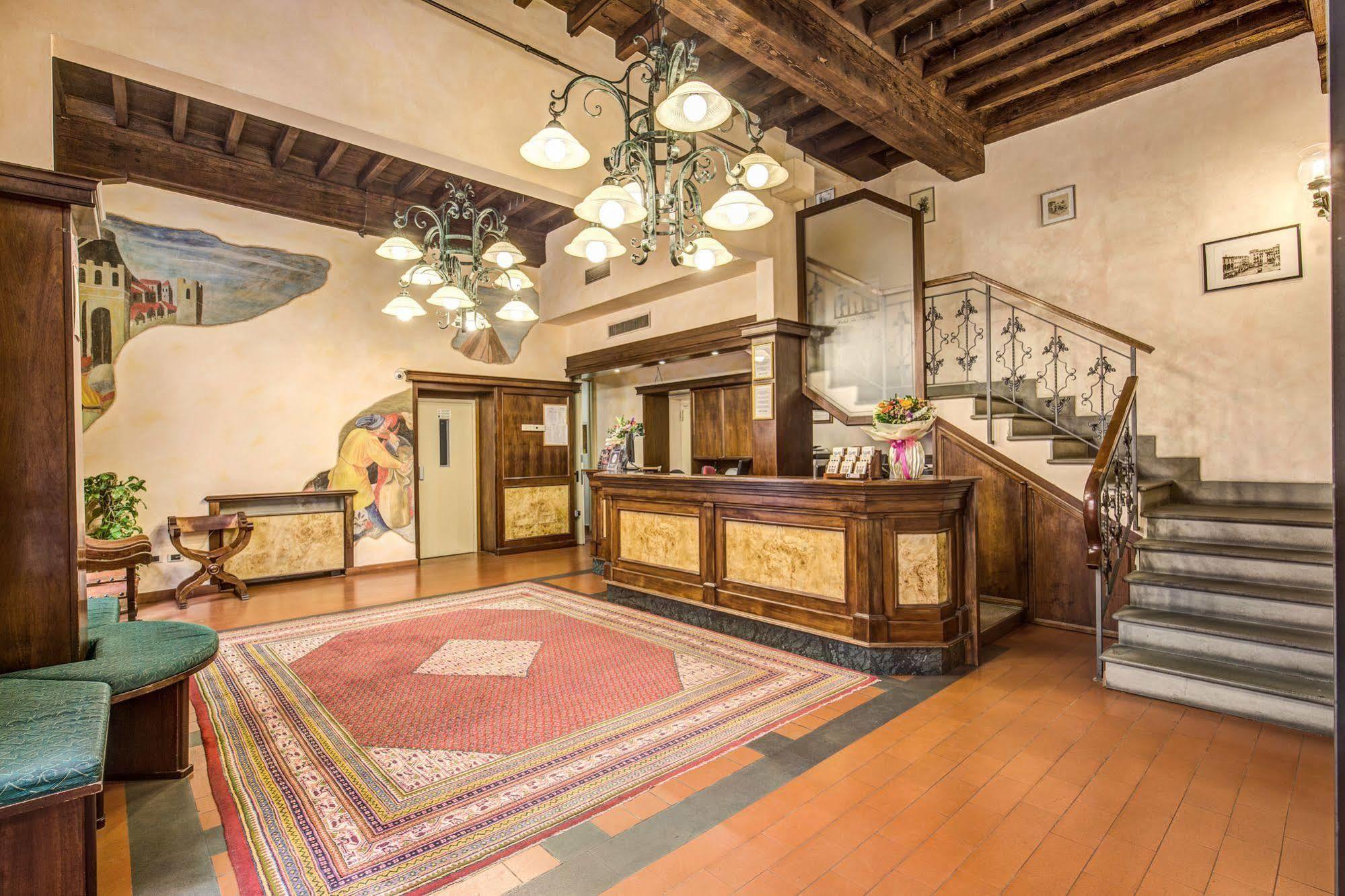 Hotel De Lanzi Флоренція Екстер'єр фото