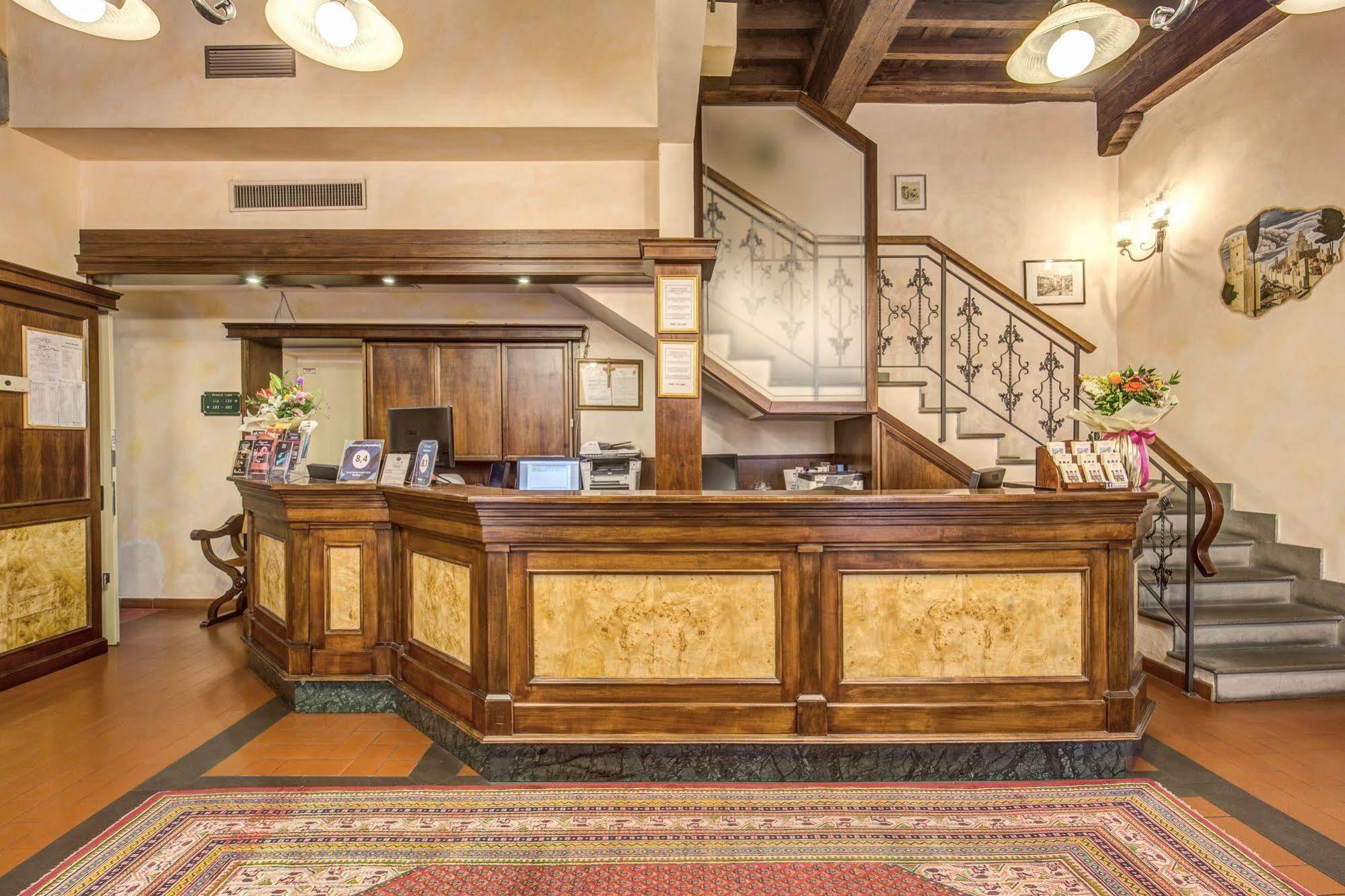 Hotel De Lanzi Флоренція Екстер'єр фото